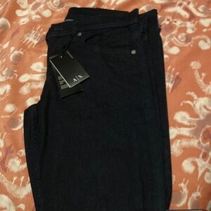 Armani Exchange Midnight Blue Denim